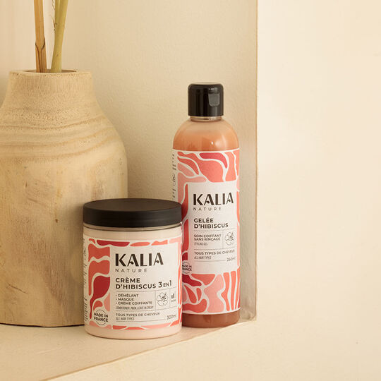 Cr&egrave;me d'hibiscus 3 en 1