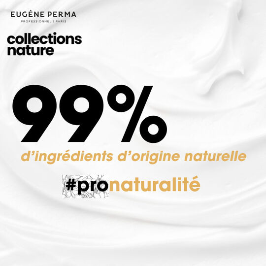 Gel&eacute;e d&eacute;finition boucles Collections Nature