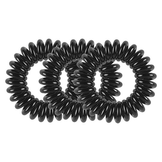 3 &Eacute;lastiques spirales Original true black