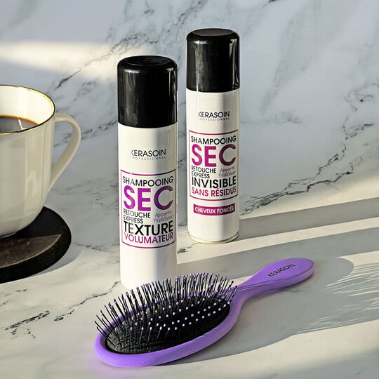 Shampooing sec invisible parfumé,  Shampooing sec invisible parfumé