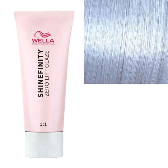 Coloration gloss Shinefinity 08/8 blue pearl