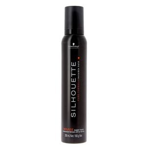 Mousse extra forte Silhouette Super Hold 200 ml,  Mousse extra forte Silhouette Super Hold 200 ml