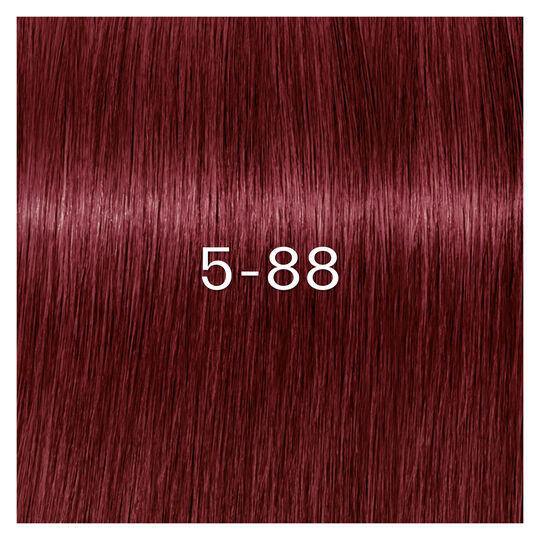 Coloration Igora Zero Amm 5-88 châtain clair rouge extra