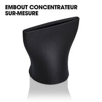 S&egrave;che-cheveux Helios noir