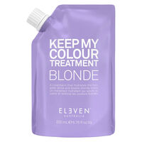 Soin pour cheveux blonds Keep My Colour,  Soin pour cheveux blonds Keep My Colour