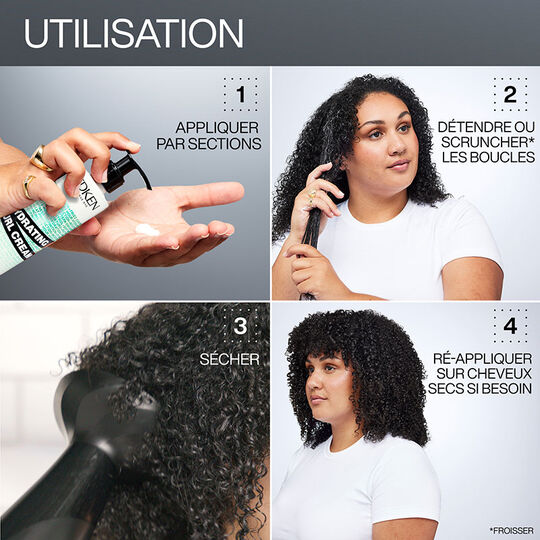 Crème définition des boucles et hydratation Curl Stylers,  Crème définition des boucles et hydratation Curl Stylers