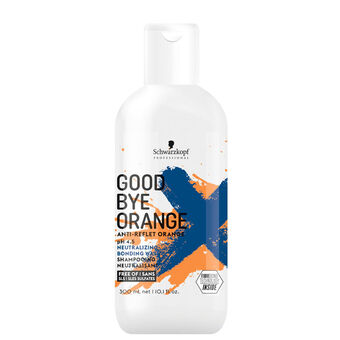 Shampooing neutralisant pour cheveux bruns Goodbye Orange