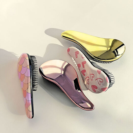 Mini brosse démélante sirène,  Mini brosse démélante sirène