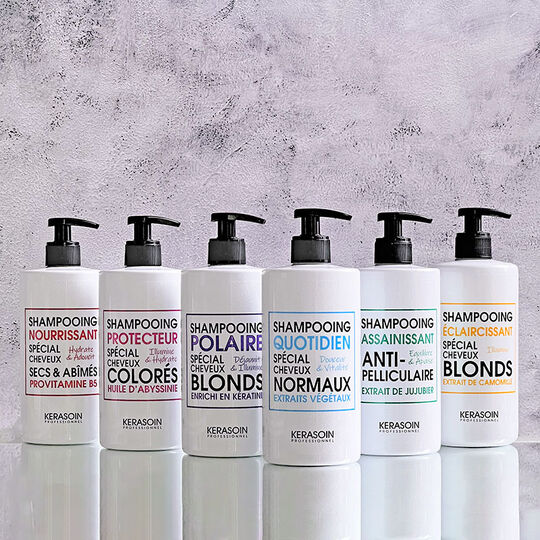Shampooing technique post d&eacute;coloration 500ml