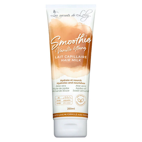 Lait capillaire Smoothie Vanille Ylang