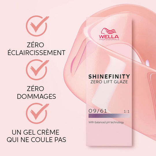Activateur 2% Shinefinity 1000 ml pinceau