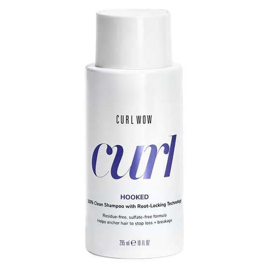 Shampooing pour cheveux boucl&eacute;s Hooked