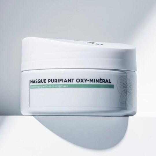 Masque oxy-min&eacute;ral soin visage purifiant