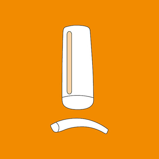 100 capsules professionnelles bombées