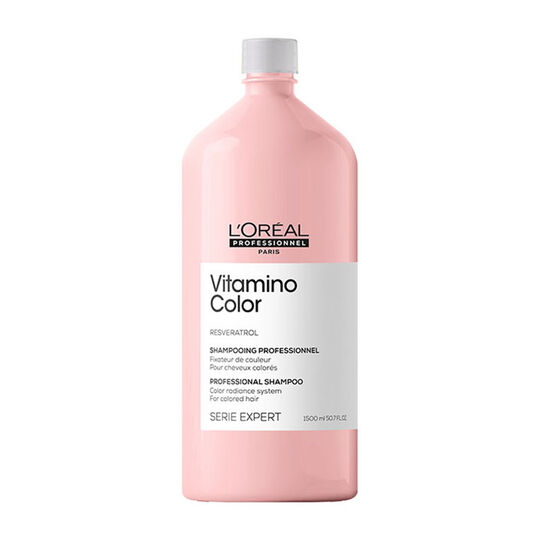 Shampooing cheveux color&eacute;s Vitamino Color 1500 ml