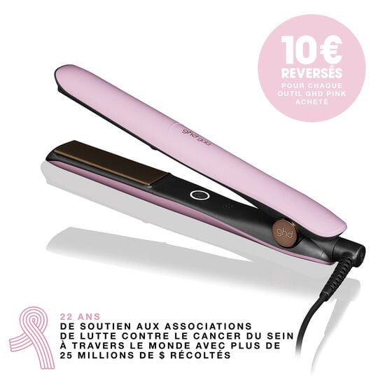 Lisseur Gold Collection Pink