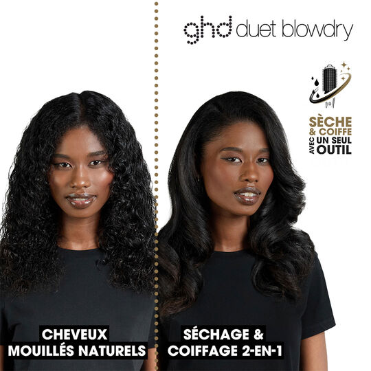 Brosse soufflante Duet Blowdry Collection Jelly