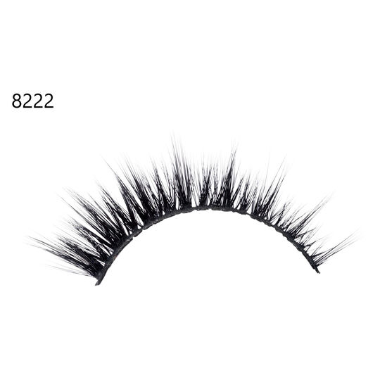 Faux cils en soie 3D N°13,  Faux cils en soie 3D N°13