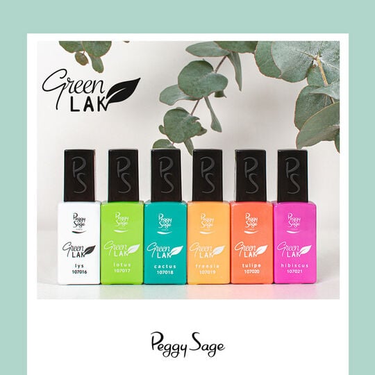 Vernis à ongles longue tenue Green Lak lys