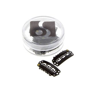 Clips She X10 noir,  Clips She X10 noir