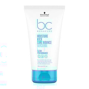 Cr&egrave;me de d&eacute;finition hydratante pour cheveux boucl&eacute;s BC Moisture kick