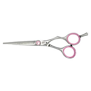 Ciseaux de coupe diamant rose 5.5
