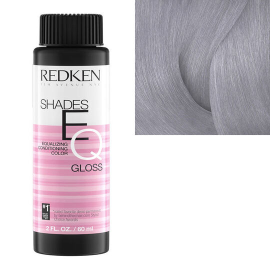 Coloration ton sur ton Shades EQ Gloss 08T titanium silver