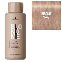 Patine nuanceur &eacute;clat Blondme 9-49 biscuit