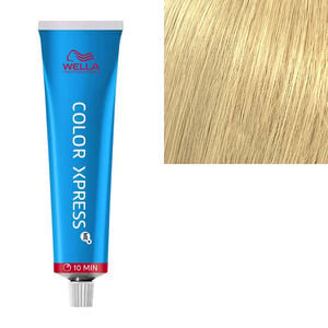 Coloration permanente Color Xpress 9/ blond tr&egrave;s clair naturel