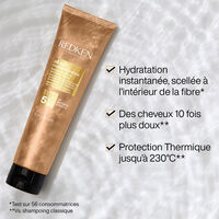 Soin sans rin&ccedil;age hydratant cheveux secs All Soft Moisture Restore