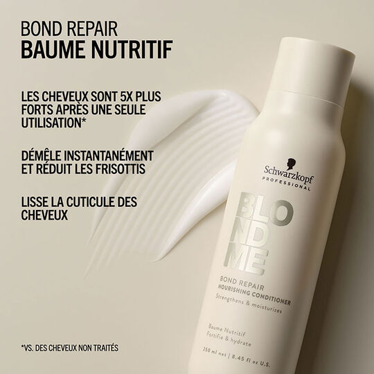 Rituel nutritif et protecteur Blondme Bond Repair