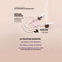 Shampooing r&eacute;parateur Essentiel Keratin