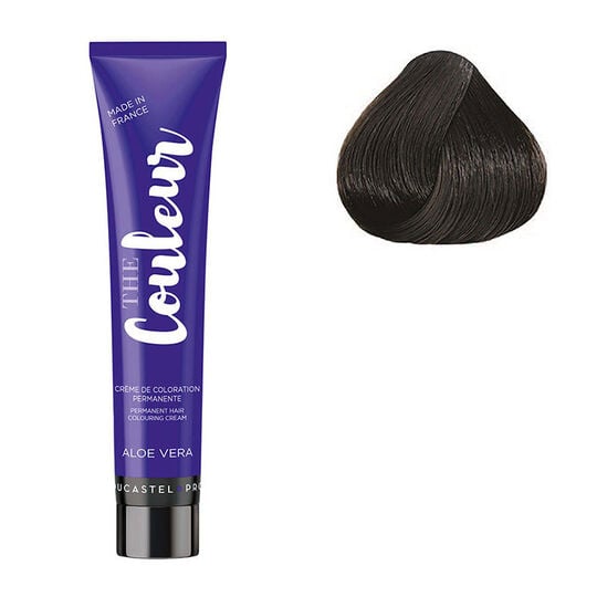 Coloration permanente The Couleur 4.0 châtain