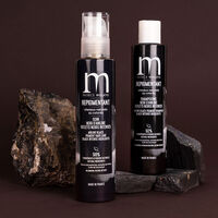 Soin repigmentant cheveux naturels ou color&eacute;s noir d'aniline