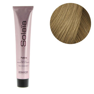 Patine Solaïa 8.3 blond clair doré,  Patine Solaïa 8.3 blond clair doré
