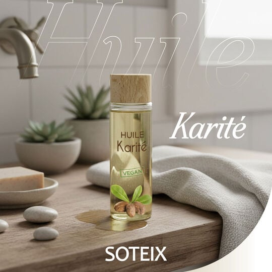 Huile de karit&eacute;