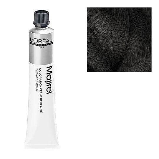 Coloration permanente Majirel 4.0 ch&acirc;tain