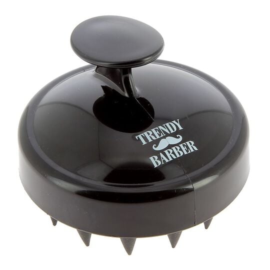 Brosse massante cuir chevelu homme