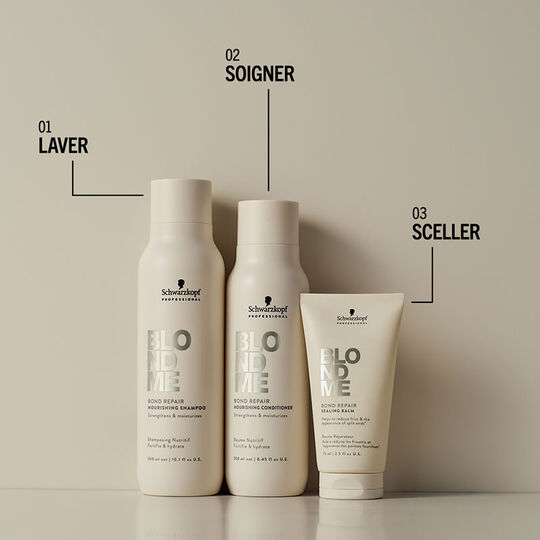 Shampooing nutritif Blondme Bond Repair