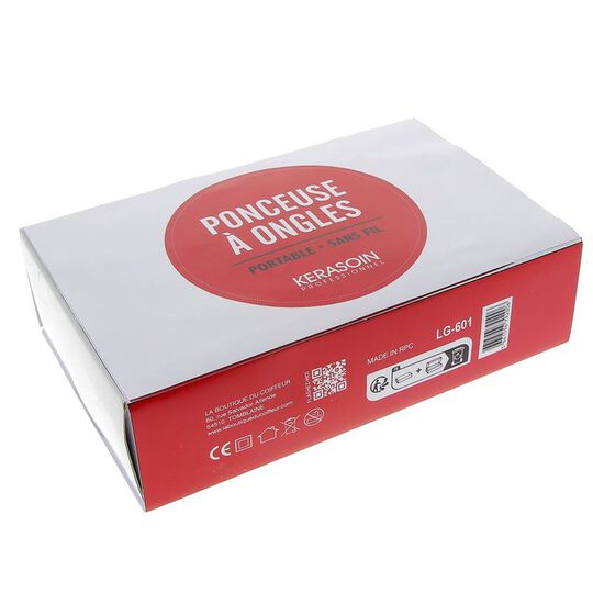 Ponceuse à ongles sans fil