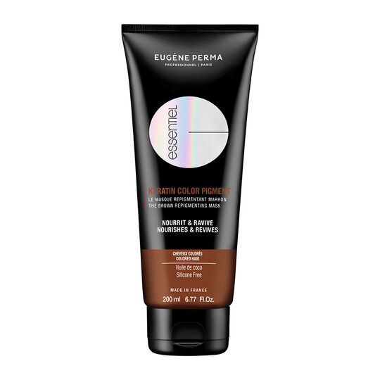 Masque repigmentant Keratin Color Pigment marron