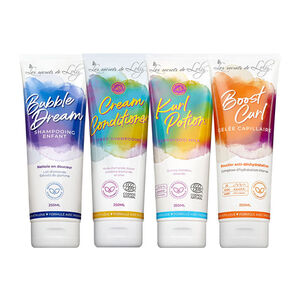 Rituel enfant pour cheveux ondul&eacute;s ou boucl&eacute;s