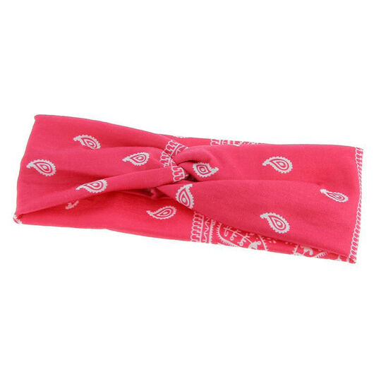 Bandeau bandana enfant Fushia