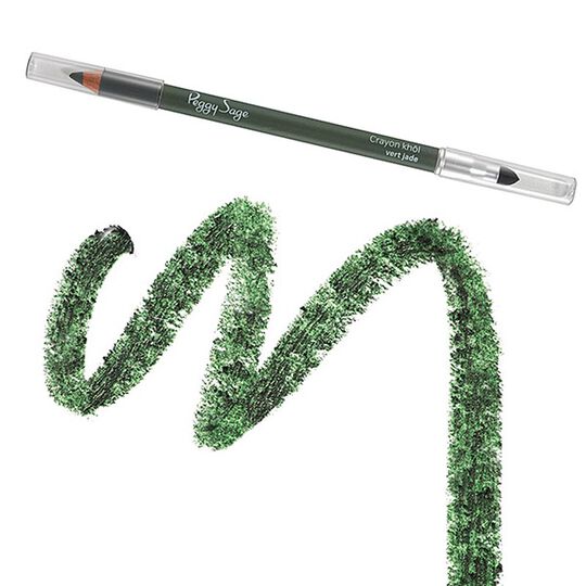 Crayon kh&ocirc;l estompeur yeux vert jade