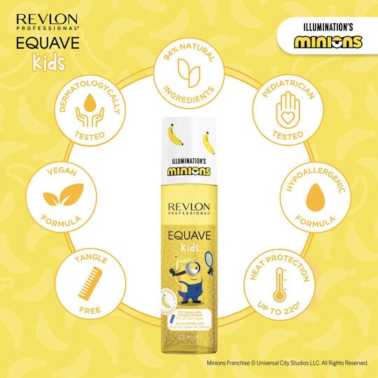 Spray d&eacute;m&ecirc;lant enfant Equave Minions