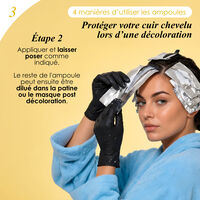 Ampoule de protection des cheveux Keraprotect Unidose 10ml