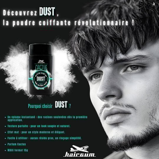 Poudre matifiante texturisante Dust Cactus