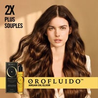 &Eacute;lixir &agrave; l'huile d'argan Orofluido 85 ml