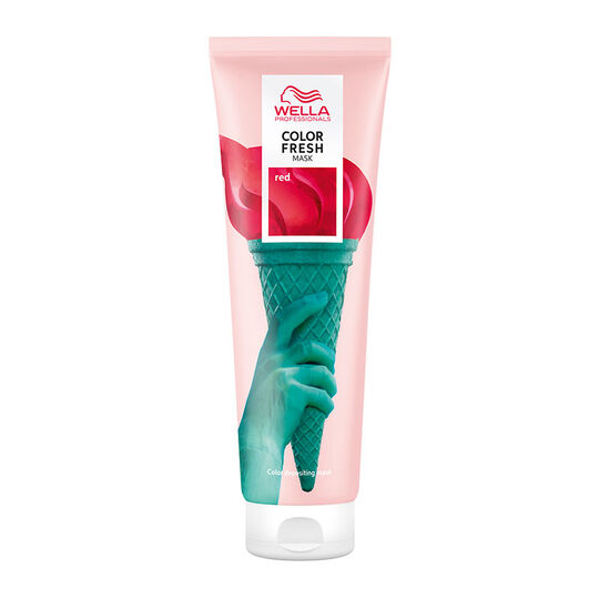 Masque Color Fresh nuance audacieuse red