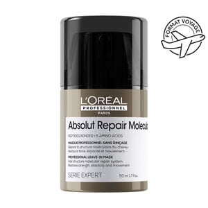 Masque sans rinçage Absolut Repair Molecular 50 ml,  Masque sans rinçage Absolut Repair Molecular 50 ml
